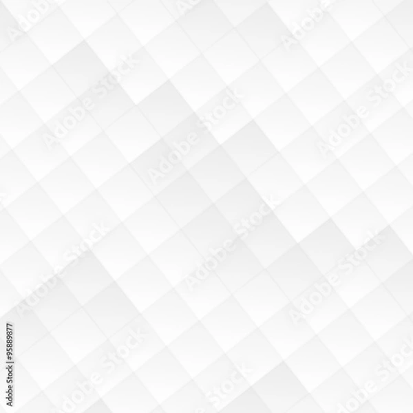 Obraz White triangle background