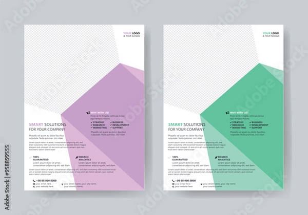 Obraz Smart Solutions for your Company