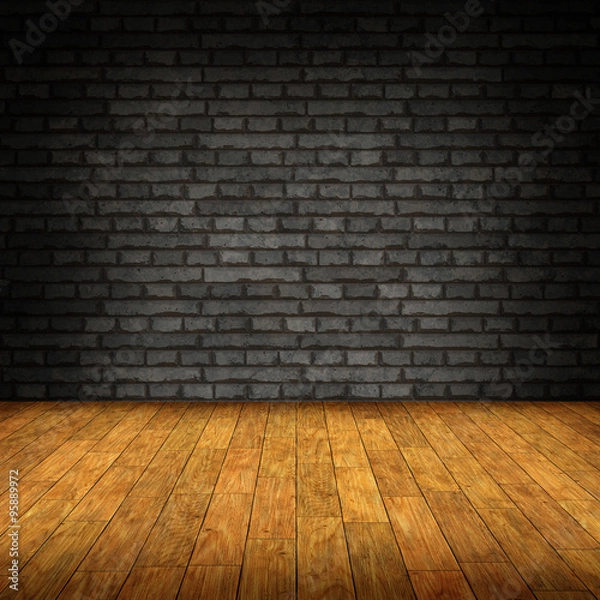 Obraz Dark room background