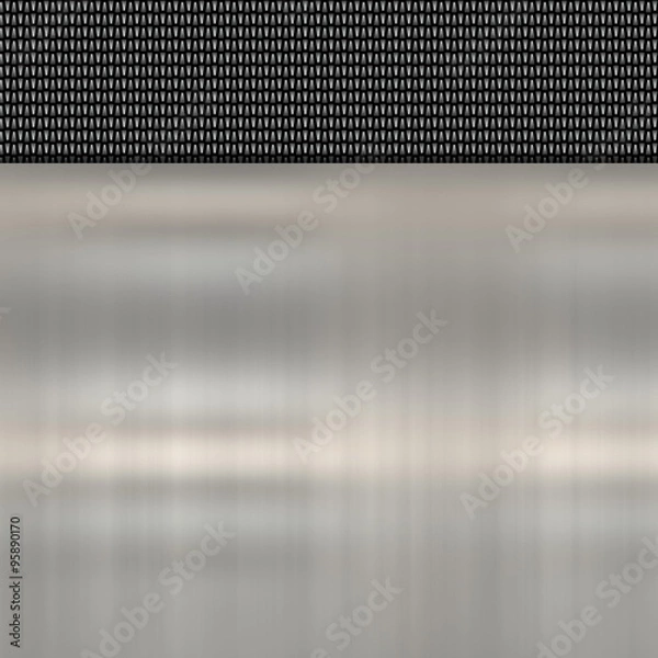 Obraz Metal plate backgrounds