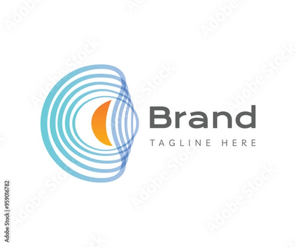 Obraz Letter C logo icon design template elements. Usable for Branding and Business Logos.
