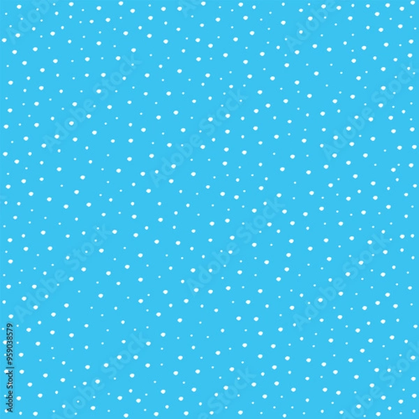 Fototapeta seamless pattern with snow