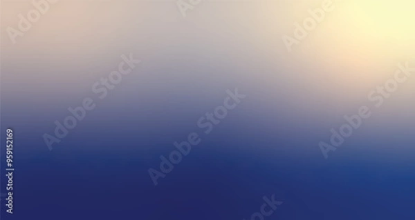 Obraz Gradient Color Background EPS Vector for Versatile Design