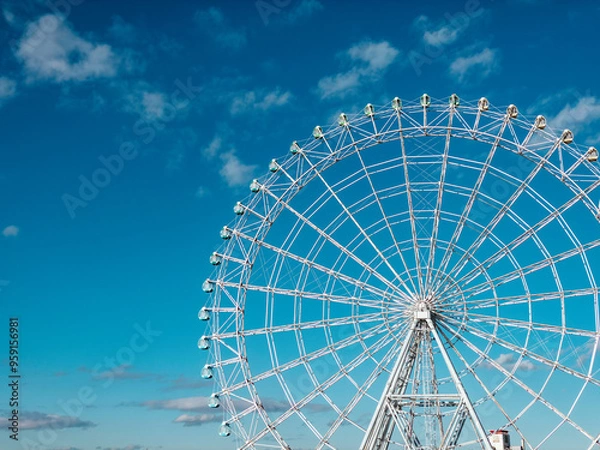 Obraz 青空と観覧車