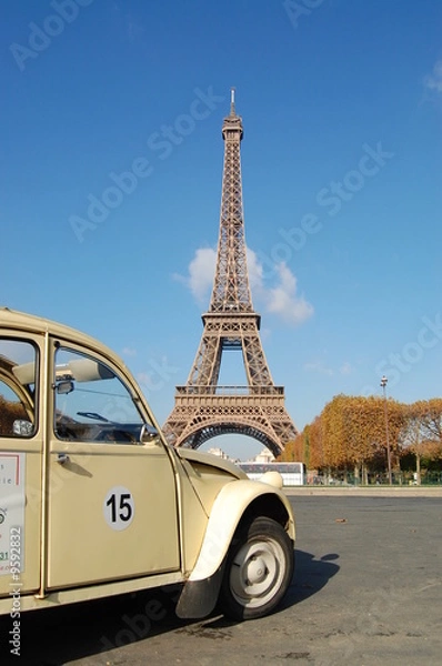 Fototapeta Eifelturm III