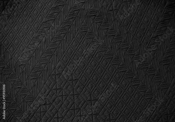 Fototapeta Aztec pattern material embossed
