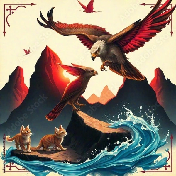 Fototapeta ②無題