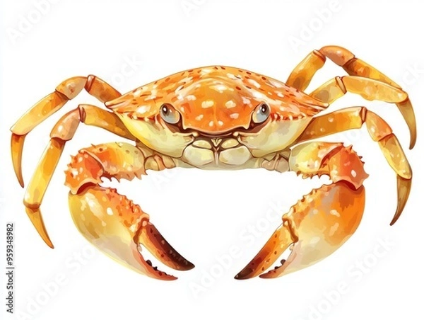 Fototapeta crab