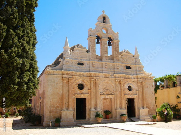 Fototapeta Arkadi Kloster
