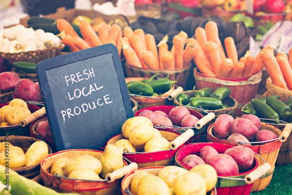 Obraz Świeże produkty