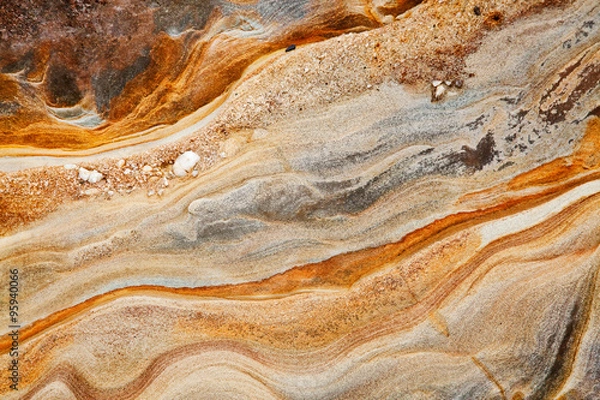 Obraz sedimentary rock background