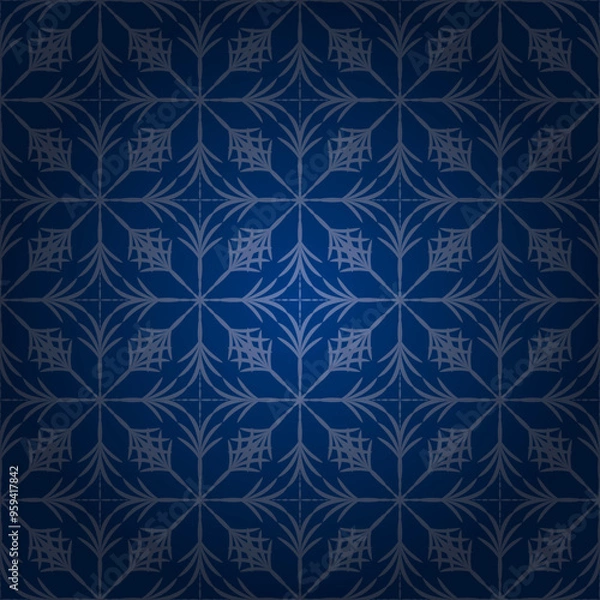 Fototapeta Modern seamless background design pattern, vector graphic element for your unique design.