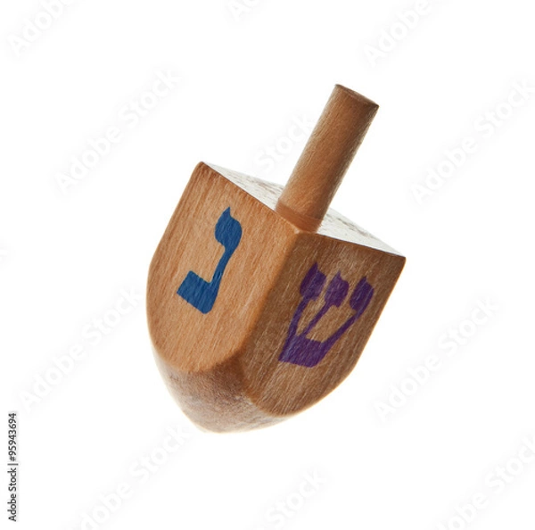Fototapeta dreidel isolated