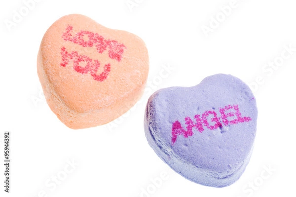 Obraz Valentine's Day Candy Hearts