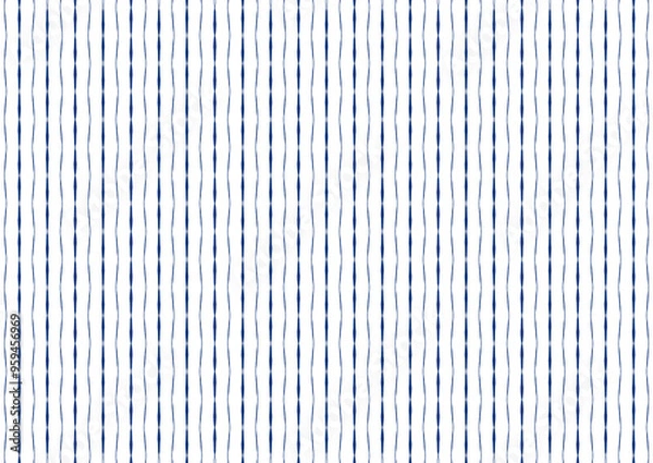 Fototapeta white and blue background abstract doodle art pattern  seamless pattern