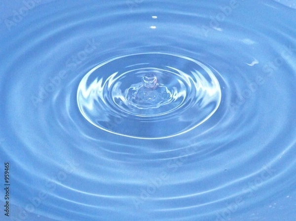 Fototapeta wassertropfen