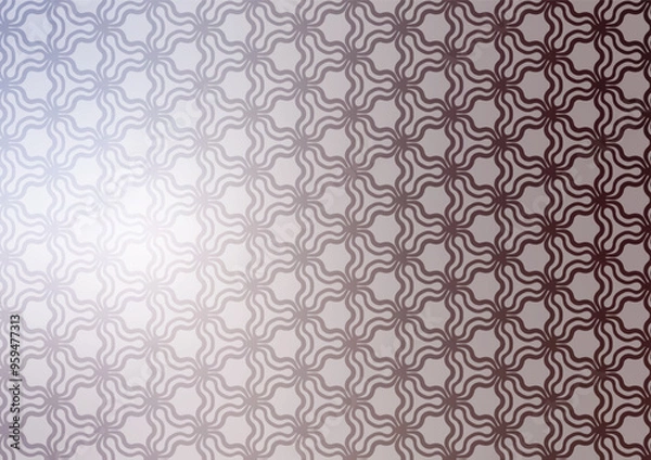 Fototapeta Purple soft gradient triangle pattern background