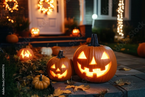 Fototapeta jack o lantern