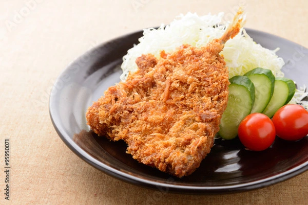 Obraz アジフライ