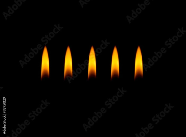 Fototapeta candle flame