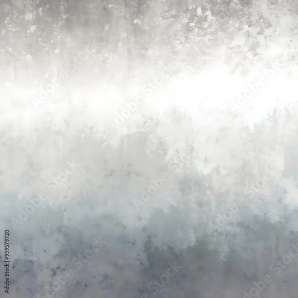 Fototapeta Abstract gray white texture background, dark tone, blurred glowing background, defocused gray white gradient