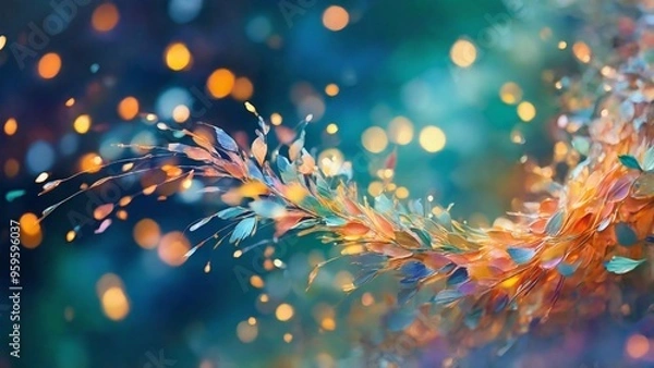 Obraz background with lots spots