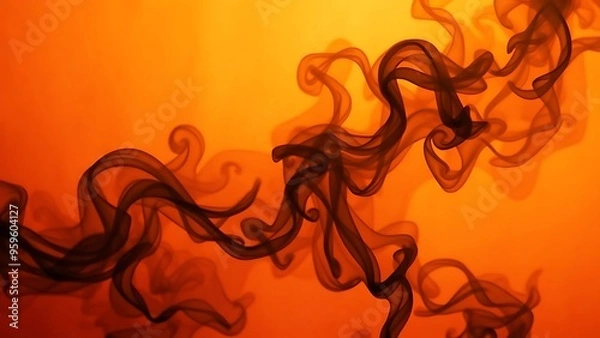 Obraz abstract background with fire