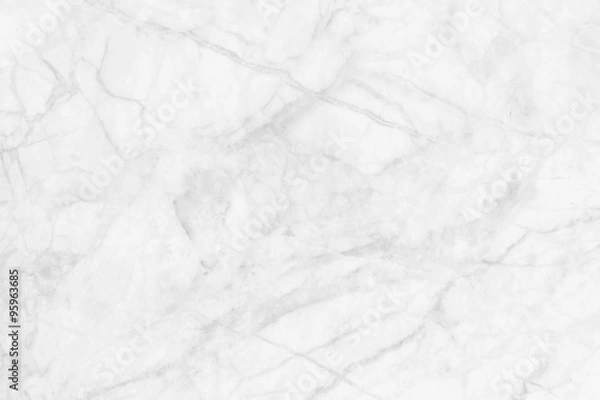 Obraz white marble patterned texture background.