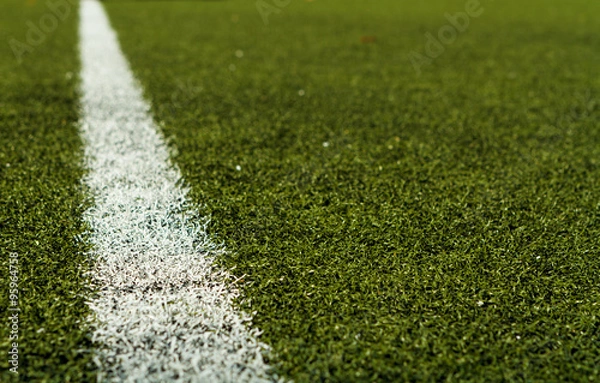 Obraz Soccer Field Marking