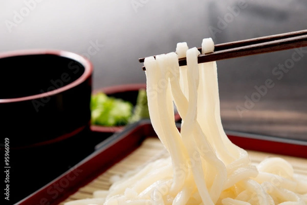 Fototapeta ざるうどん