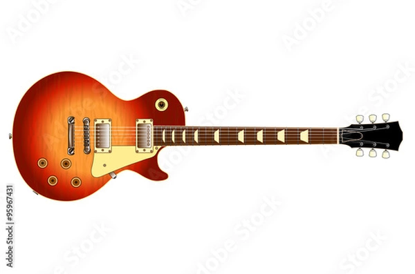 Obraz エレキギター