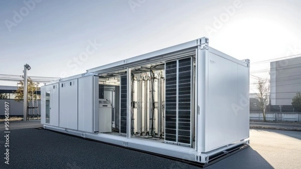 Obraz Modular Hydrogen Production System