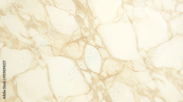 Fototapeta Create a luxurious and elegant marble texture wallpaper by capturing the intricate details of a polished marble surface with a macro lens, emphasizing the veins and delicate patterns of the marble in 