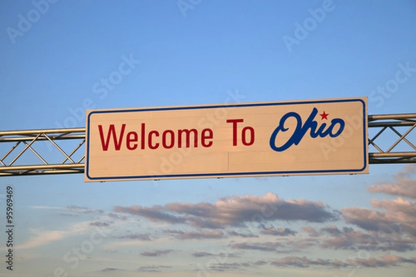 Obraz Witamy w Ohio