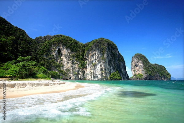 Obraz Laoliang Beach, Had Samran , Trang Province, Thailand