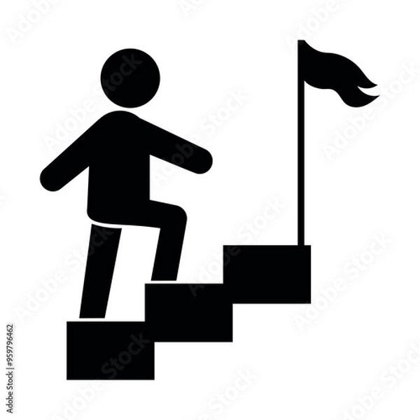 Obraz 
Career Progress Icon