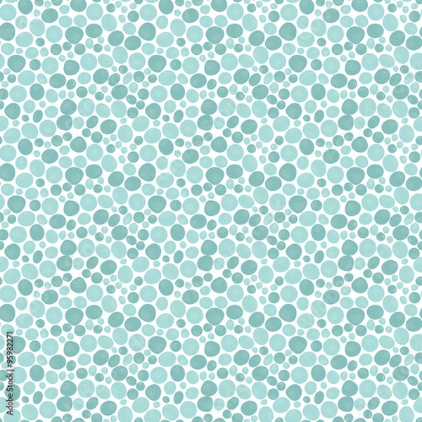 Fototapeta Winter abstract seamless pattern