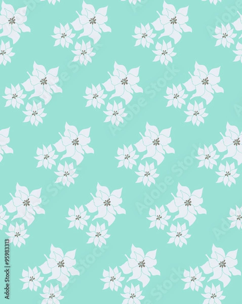 Obraz Floral seamless pattern