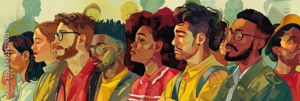 Obraz Diverse Graduate Students Academia