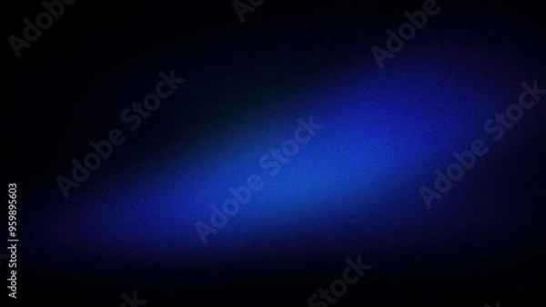 Fototapeta A captivating gradient background blending deep blue and black tones, creating a serene and mysterious atmosphere, perfect for digital designs