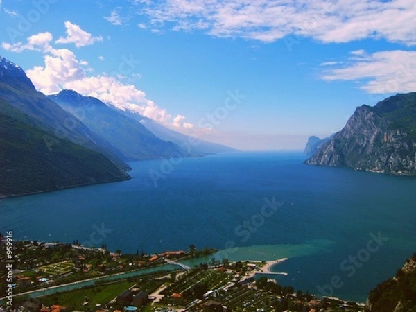 Obraz torbole - gardasee