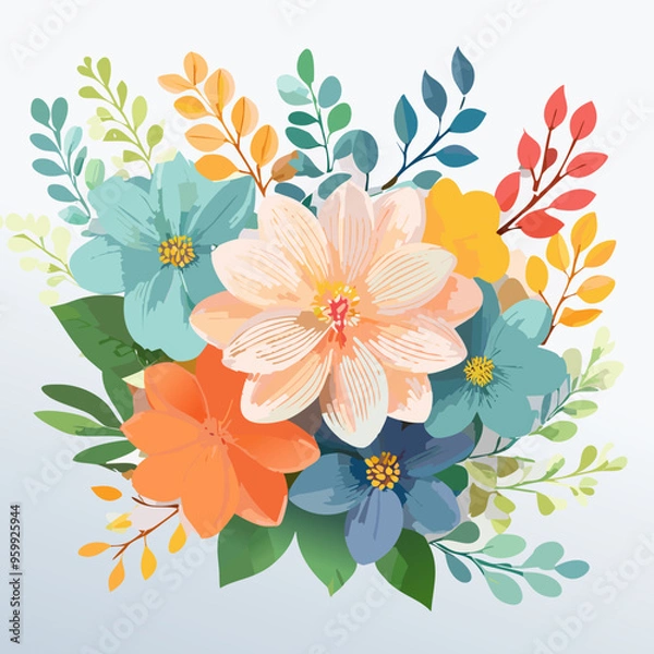 Obraz Flower background