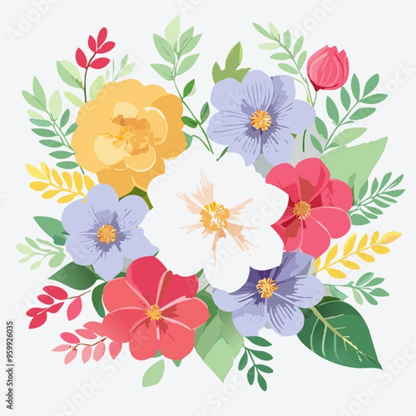 Obraz Flower background