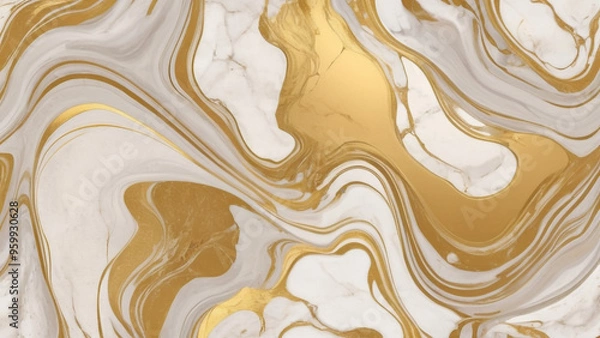 Fototapeta background with gold