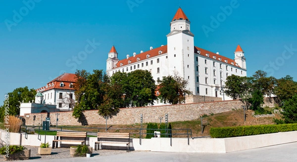Obraz Bratislava Castle, Slovakia