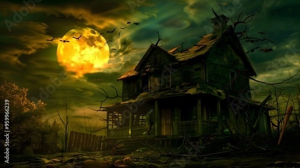 Obraz Abandoned Horror