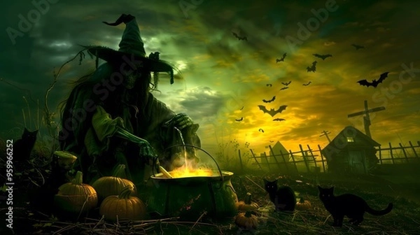 Fototapeta Witch’s Gathering
