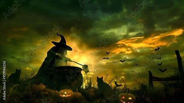 Fototapeta Witch’s Potion