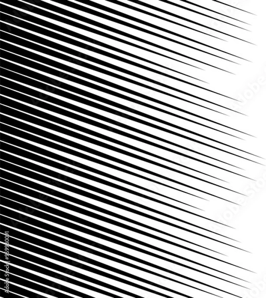 Obraz abstract black and white background