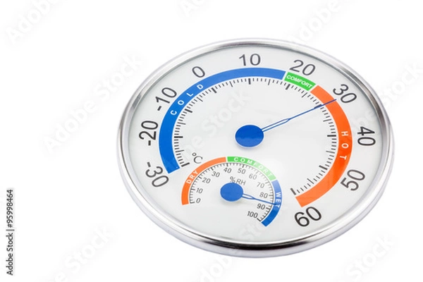 Obraz Measure humidity and temperature